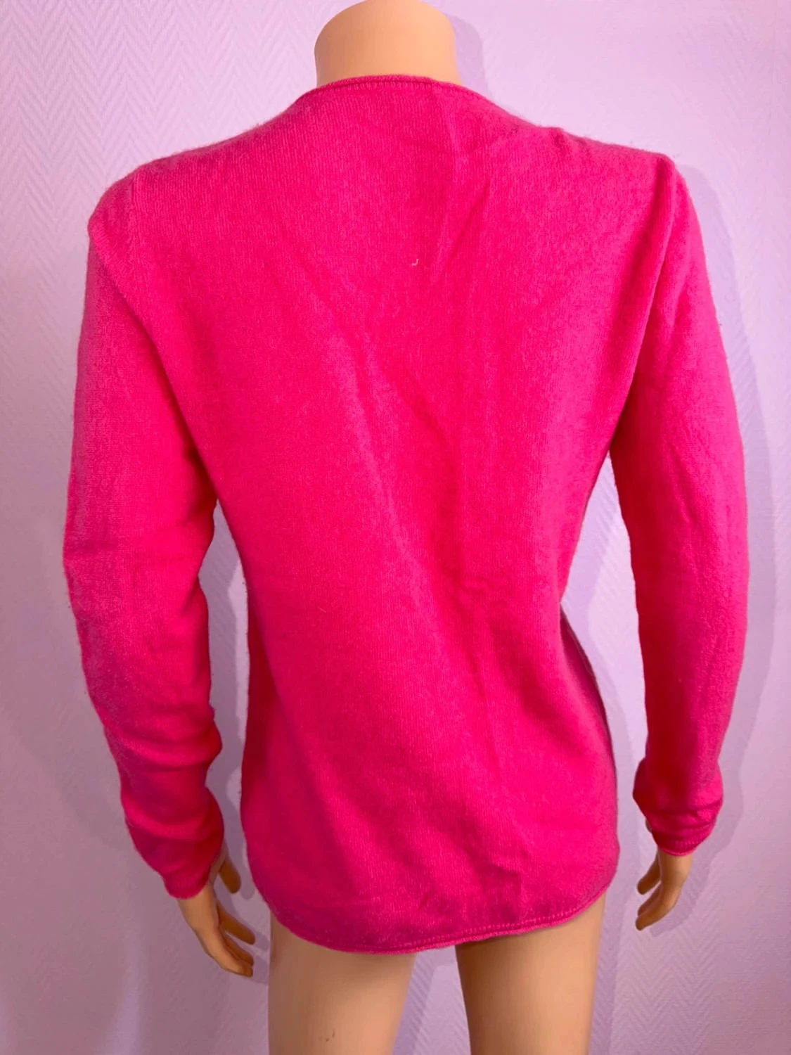 Light pink petite sweater  size m missing labels – photo 3